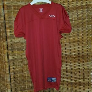 Rawlings Red Football Jersey XL